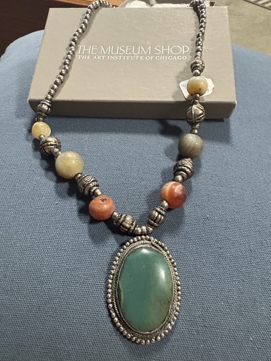 Jewelry - India Agate necklace from The Art Institute of Chicago